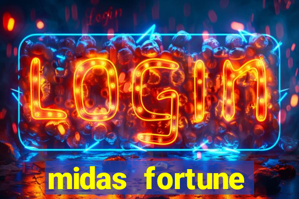 midas fortune minutos pagantes